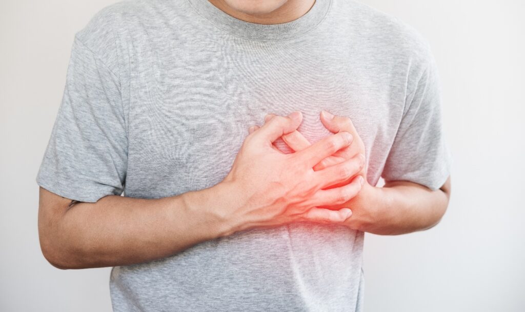 chest pain vs heartburn