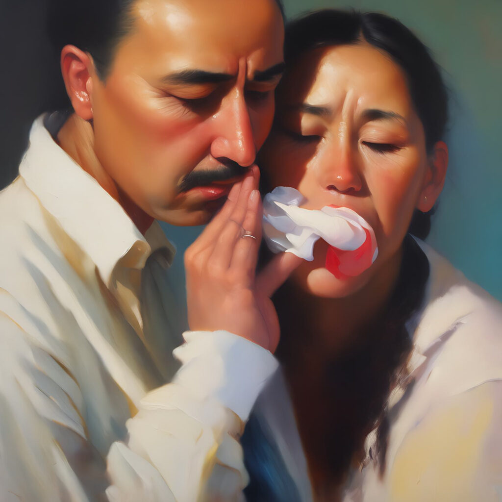 Bad breath causes relationship problems