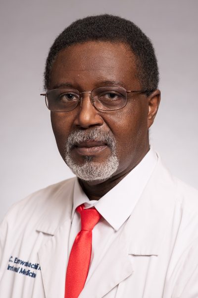 Dr. Obiajulu Ezenwabachili, internal medicine physician in Houston
